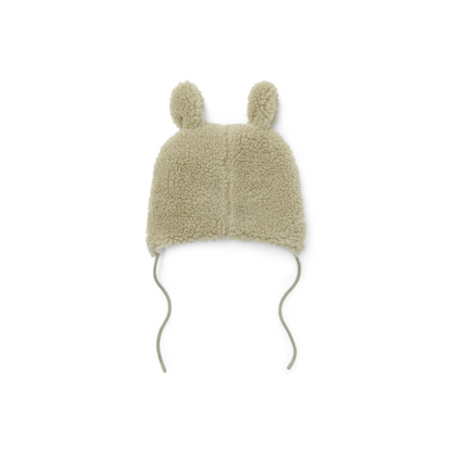 Little Dutch Teddy muts Green 0-3 M
