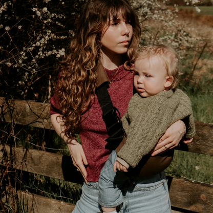 Wildride Draagzak Toddler Swing Carrier Koffie