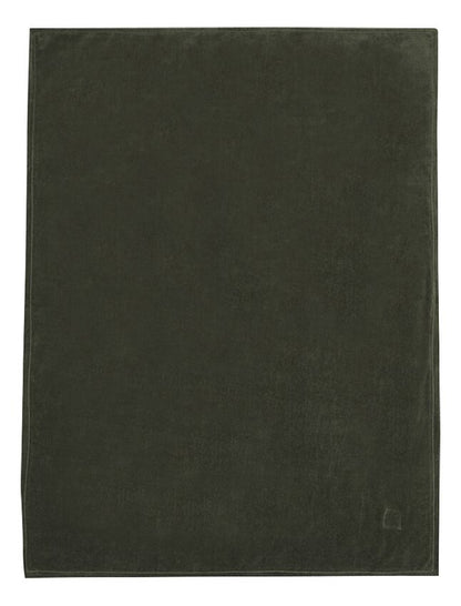 Jollein Couverture pour lit Pure Knit Velvet Leaf Green