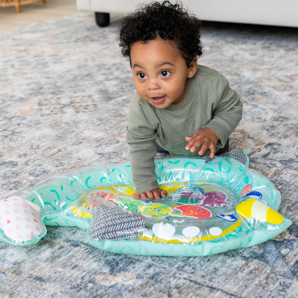 Infantino Pat & Play Water Mat Narwhal