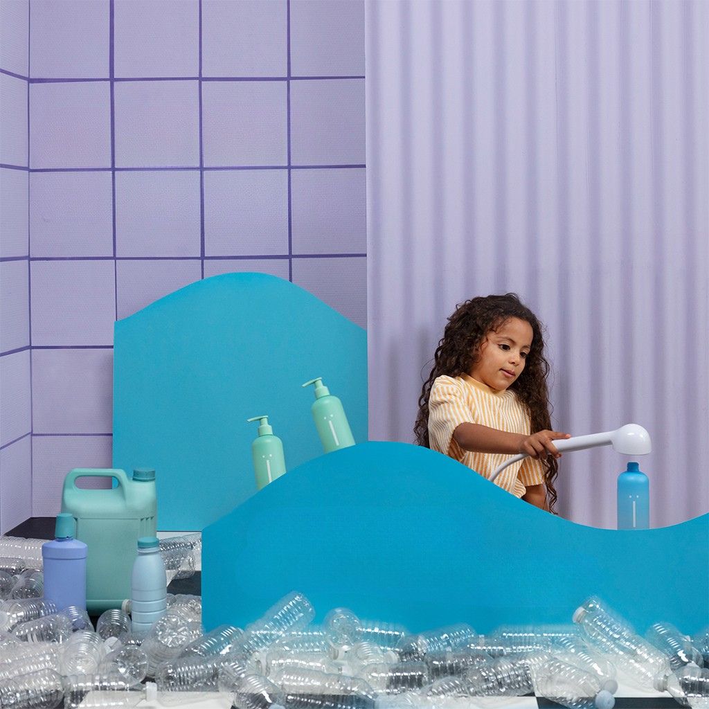 Navulkit Pompje + shampoo