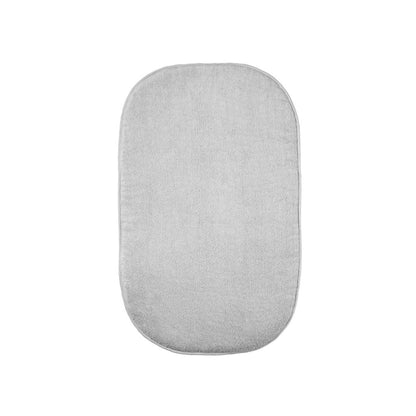 Nattou Matelas à langer Softy gris + coussin réducteur gris
