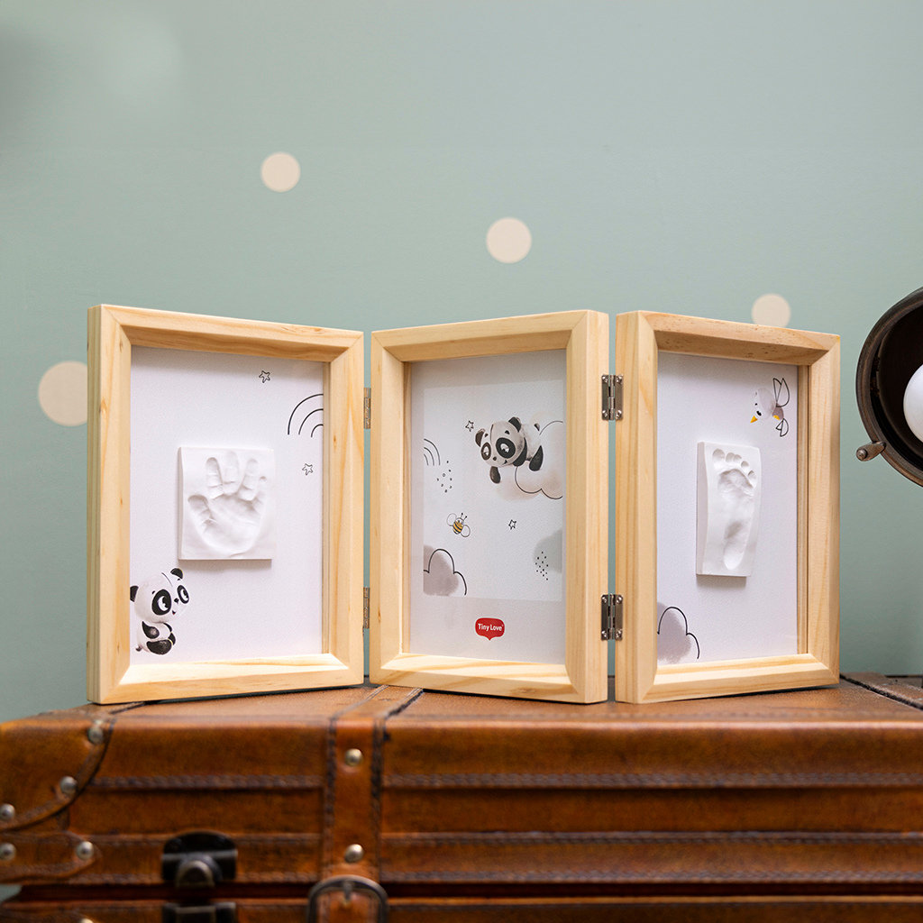 Tiny Love fotokader Double Frame Wood