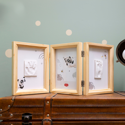 Tiny Love fotokader Double Frame Wood