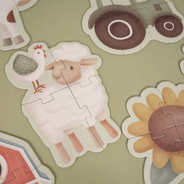 Little Dutch Puzzel 6-in-1 Little Farm