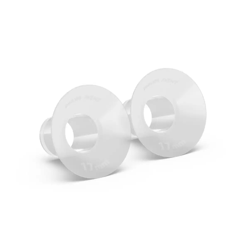 AVENT Hands-free Inserts de protection en silicone 15 & 17 mm