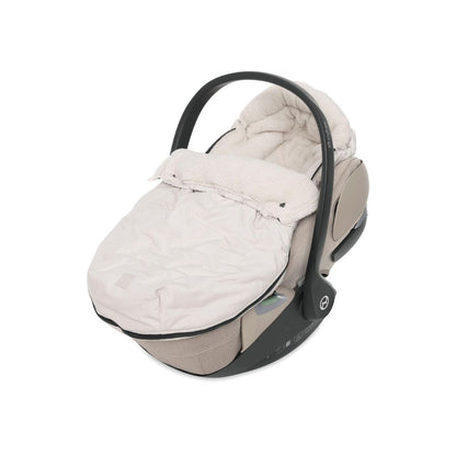 Jollein Baby Voetenzak Groep 0 3/5 punts - Puffed Zwart Jollein Baby Voetenzak Groep 0 3/5 punts - Puffed Zwart
