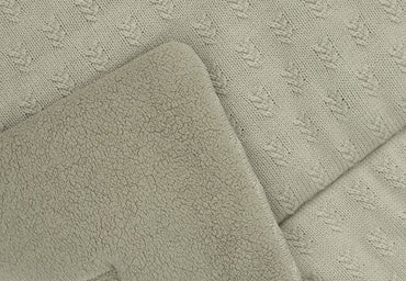 Jollein Parklegger/Speeldeken Grain Knit Olive Green