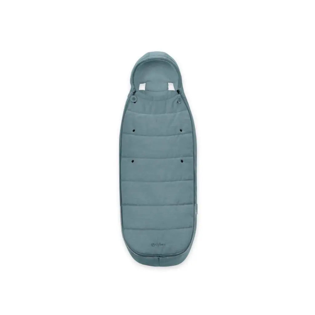 Cybex INFO Gold voetenzak Stormy Blue