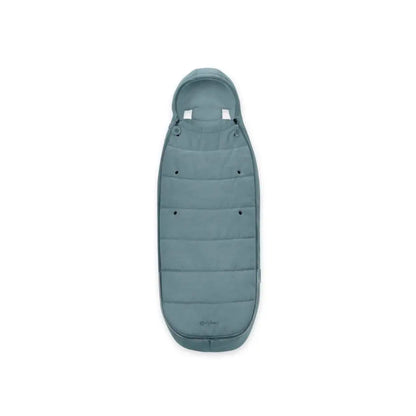 Cybex INFO Gold voetenzak Stormy Blue