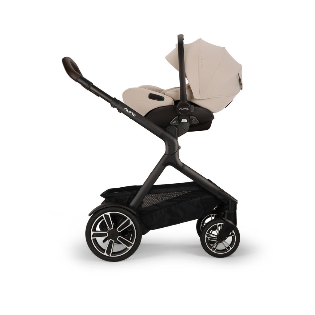 Nuna Draagbare autostoel ARRA™ Flex Groep 0+ Biscotti leer Chocolate