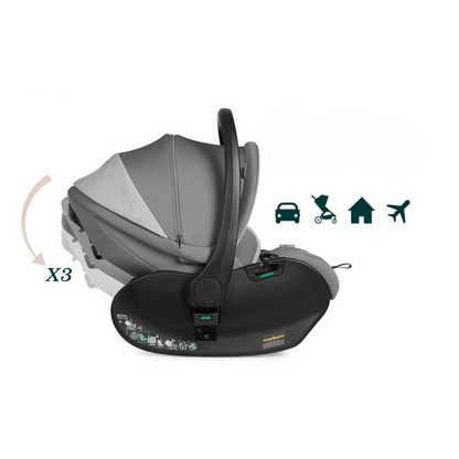 Chicco Autostoel First Seat Recline i-Size Groep 0+ Lunar Rock