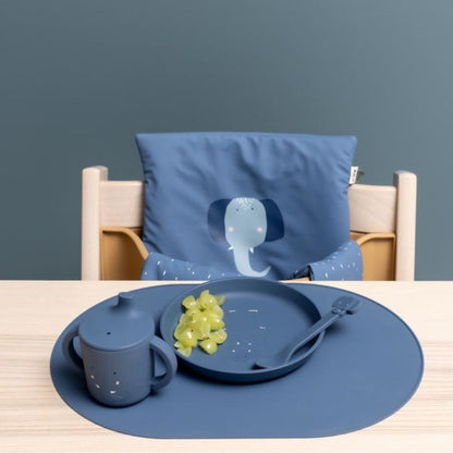 Trixie Drinkbeker Animals Mrs. Elephant Blue