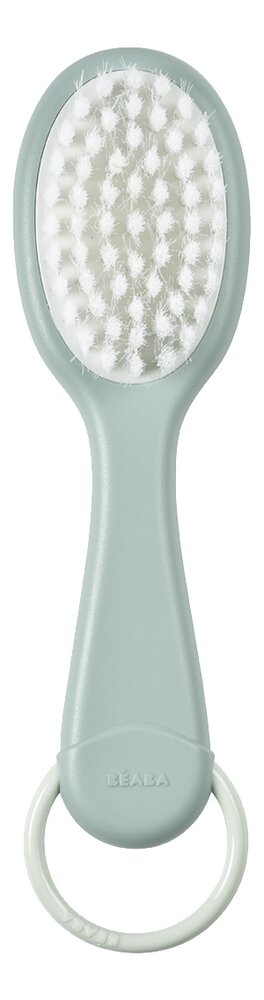 Béaba Peigne et brosse Green Blue