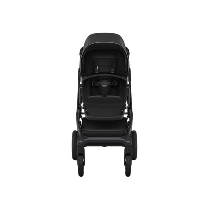 Thule 2-in-1 Kinderwagen Sleek2 Black + Draagmand Black + Gratis Zwarte Voetenzak