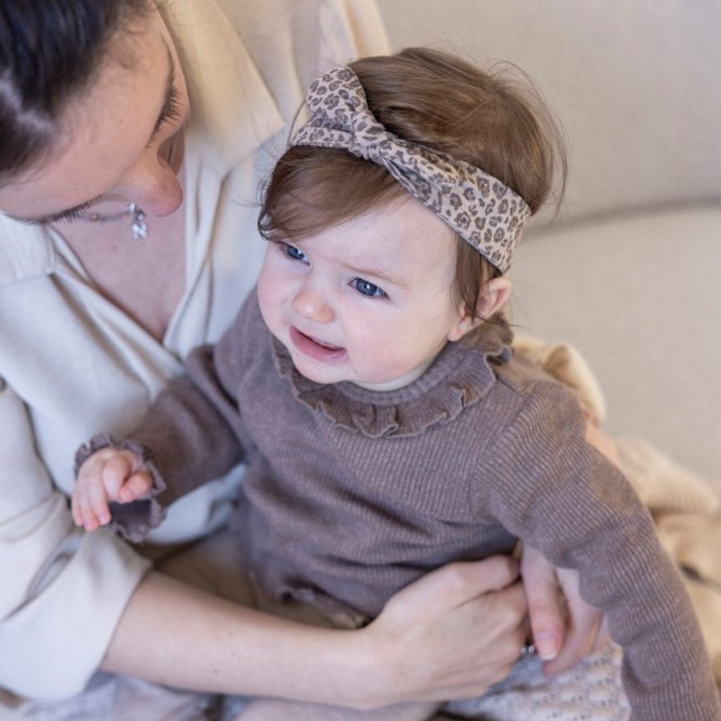 Feetje Bandeau Better Together Taupe melange 