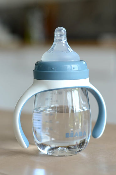 Béaba Gobelet d'apprentissage 2 en 1 210 ml Windy Blue