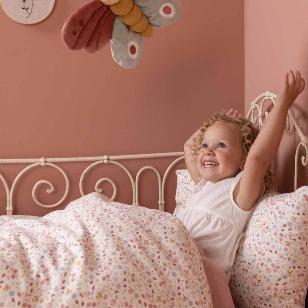 Little Dutch Housse de couette Flowers & Butterflies