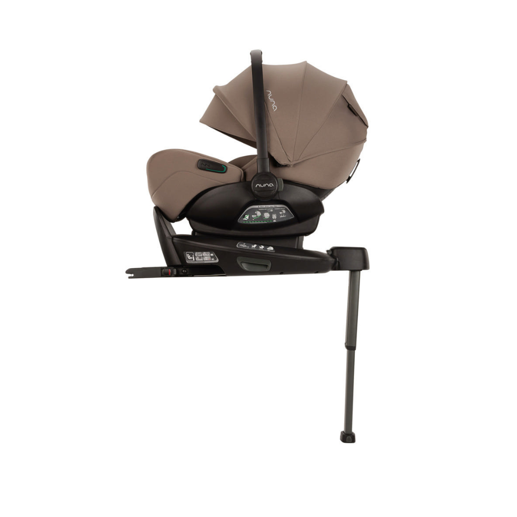 Nuna Draagbare autostoel ARRA™ Flex Groep 0+ Cedar leer Chocolate