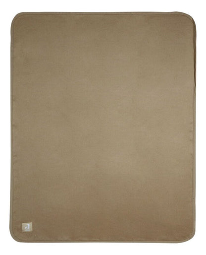Jollein Couverture pour berceau ou parc Biscuit