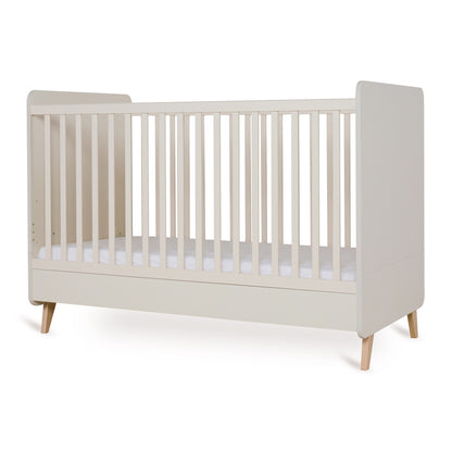 Quax 3-delige babykamer (bed + commode met verlengstuk + kast met 2 deuren) Loft Clay