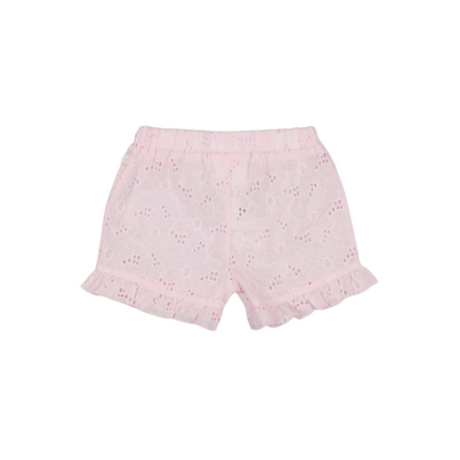 Feetje Top + short broderie Summer Woven m 62 Lilac Meisjes