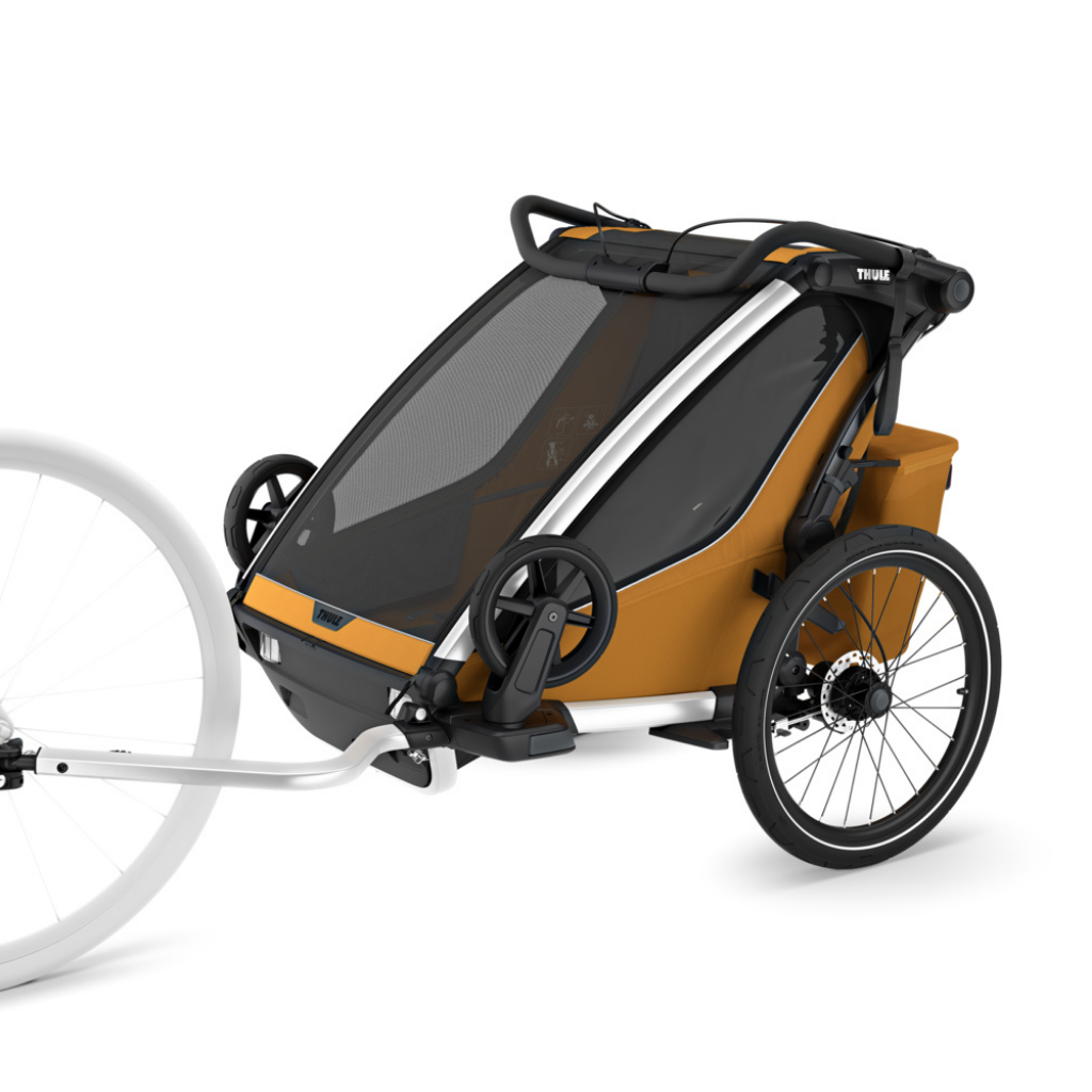Thule Fietskar Chariot Sport 2 Double Natural Gold