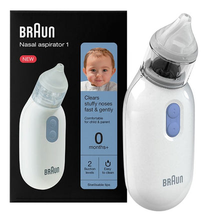 Braun Mouche-bebe electrique