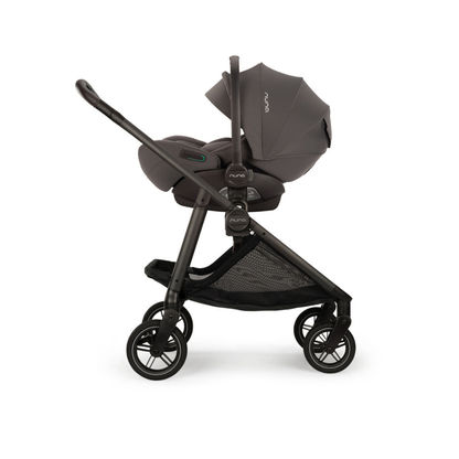Nuna Draagbare autostoel ARRA™ Flex Groep 0+ Thunder leer Black