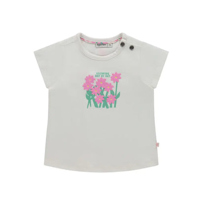 Babyface t-shirt korte mouw m 68 ivory Girls