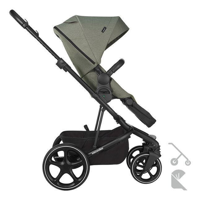 EasyWalker Poussette 2 en 1 Harvey³ Sage Green