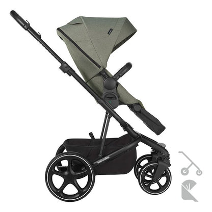 EasyWalker Poussette 2 en 1 Harvey³ Sage Green