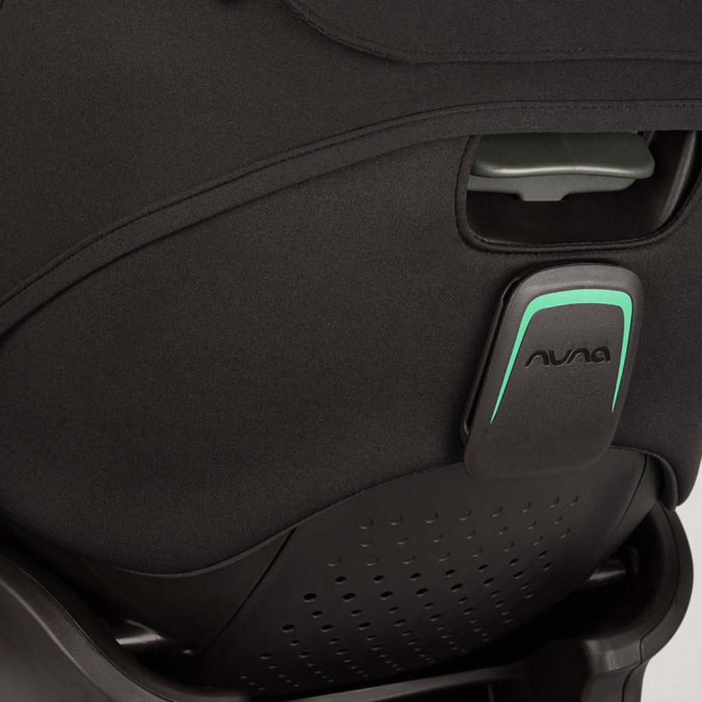 Nuna Draagbare autostoel ARRA™ Flex Groep 0+ Caviar leer Chocolate