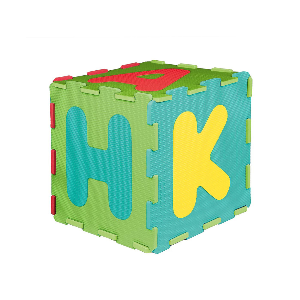 Puzzeltegels Alphabet EVA puzzle 31 x 31 cm - 26 stuks