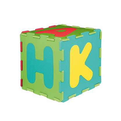 Puzzeltegels Alphabet EVA puzzle 31 x 31 cm - 26 stuks