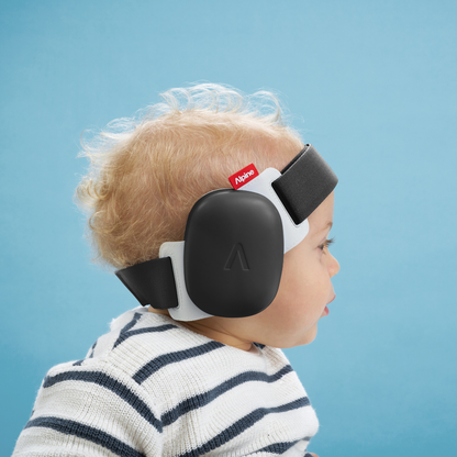 Alpine Casque antibruit Muffy Baby Black