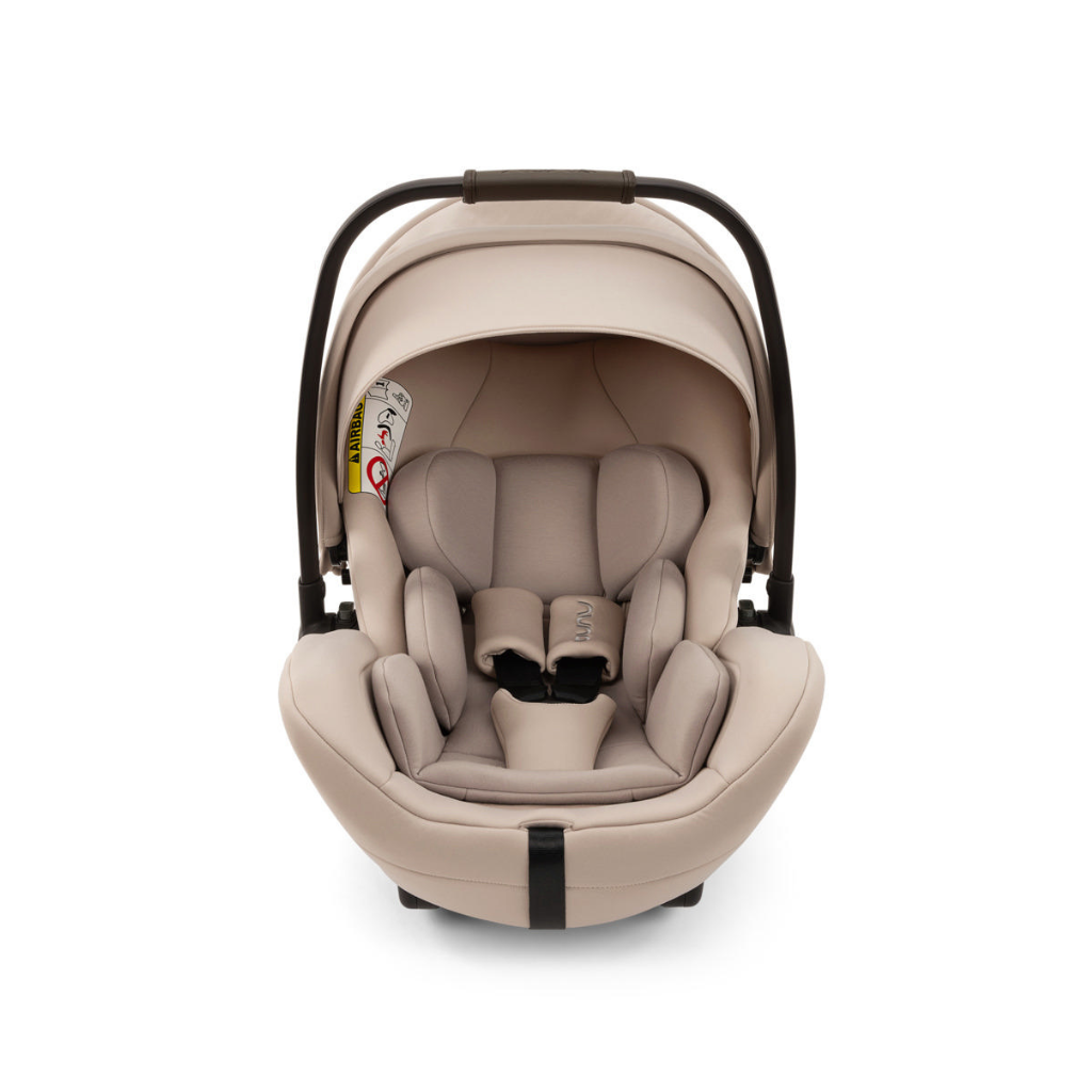 Nuna Draagbare autostoel ARRA™ Flex Groep 0+ Biscotti leer Chocolate