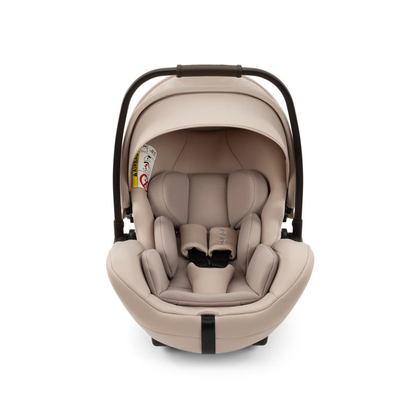 Nuna Draagbare autostoel ARRA™ Flex Groep 0+ Biscotti leer Chocolate