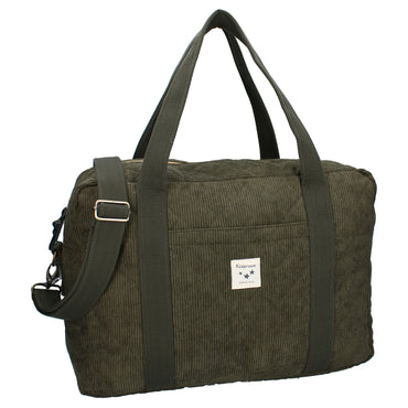 Kidzroom Sac à langer Care Milan Thinking Little Thoughts Army