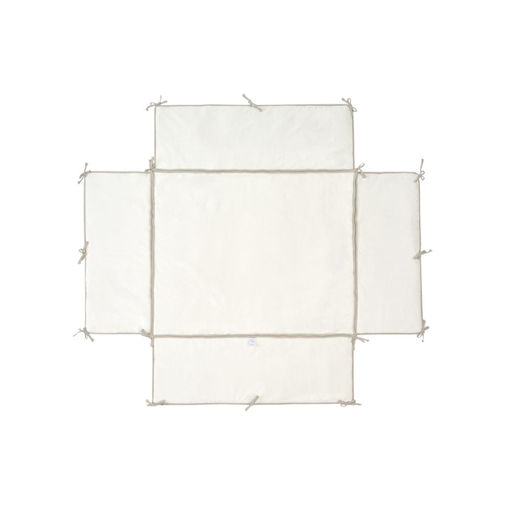 Noukie's Parklegger Veloudoux® Fluffy & Orso 75 x 95 cm