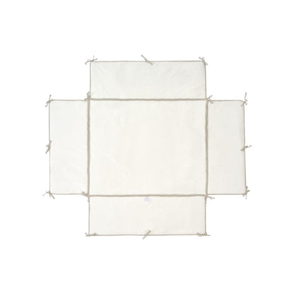 Noukie's Parklegger Veloudoux® Fluffy & Orso 75 x 95 cm