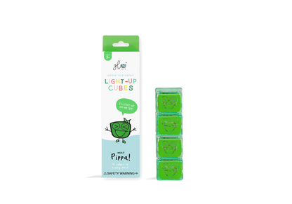 Glo Pals Jouet de bain Light-Up Pippa - 4 pièces