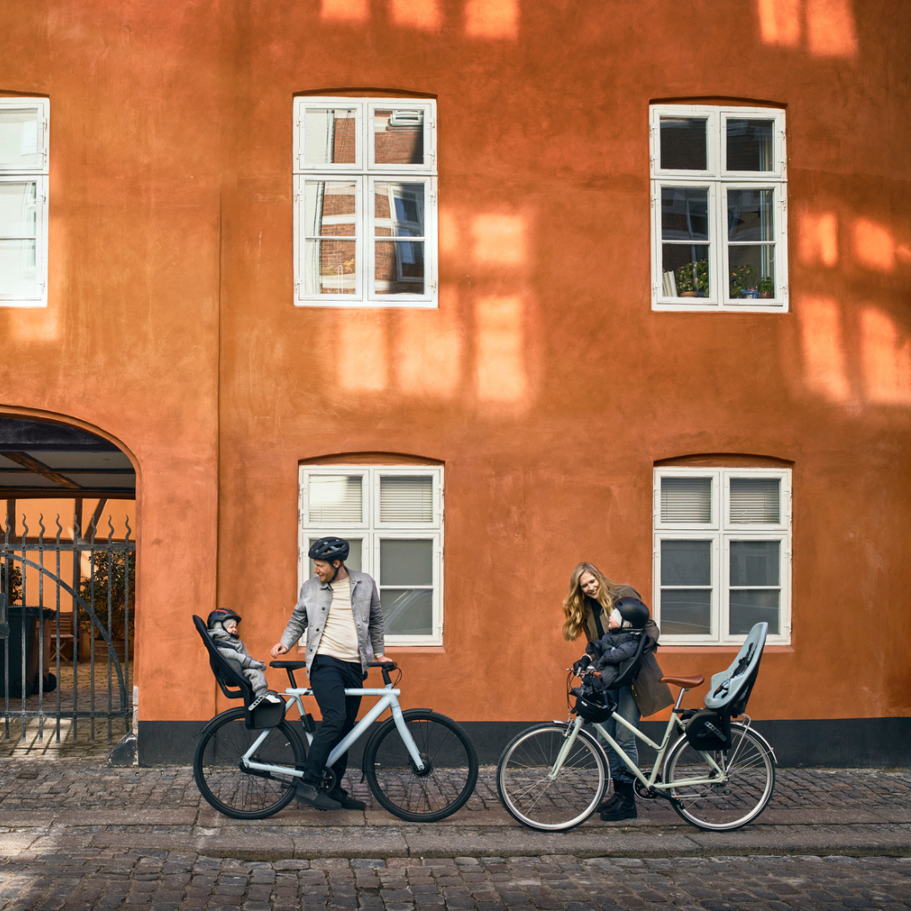 Thule Siège de vélo Yepp 2 Maxi 2 Rack mount Alaska