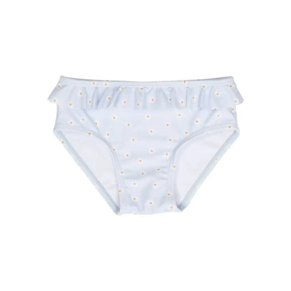 Little Dutch zwembroekje ruches Daisies Blue,62/68 ,blauw,Girls