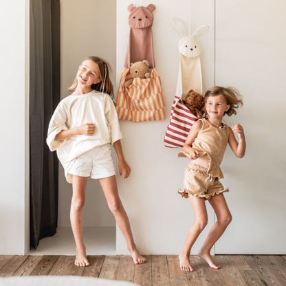 Play&Go Rangement mural & sac Toto bunny