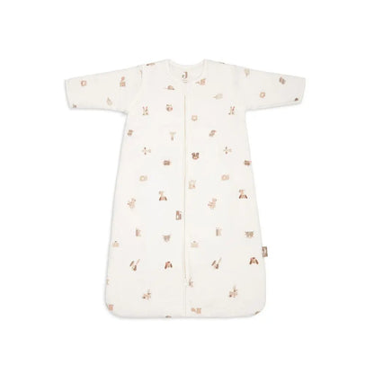 Jollein Gigoteuse avec manches amovibles Animal Friends 110 cm