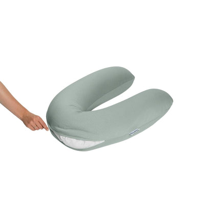 doomoo Housse pour coussin d'allaitement Buddy Tetra Jersey Green