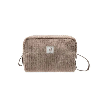 Jollein Trousse de toilette Cloudy Rib Milky Coffee