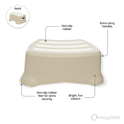 My Carry Potty Opstapje My Little Step Stool pastelbeige