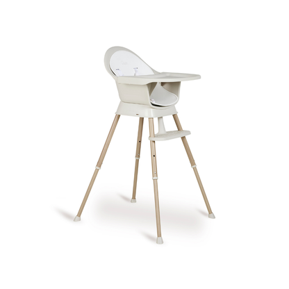 Quax Eetstoel evolutief Ultimo 3 Luxe Clay - Naturel
